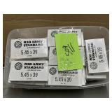 600 Rounds of Red Army Standard 5.45 x 39 FMJ