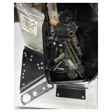 Black Organizer full of miscellaneous Reloading