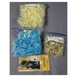 Rubber bullets .44cal & 3 bags shotgun wads