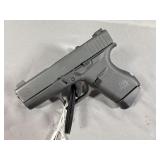 Glock Model 43 .9mm 3" barrel pistol Serial #AFYW5