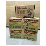 5x$ -  Boxes of Hornady .45 Colt (20 rounds each,