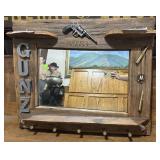 Original Custom-made Gunz Mirror with five