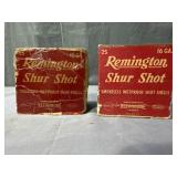 2x$ - Two Boxes of Remington 16 ga Shur Shot