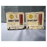 2x$ - Two Boxes of Sears 16 ga Target Load and