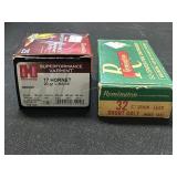 Box Hornady .17 Hornet (25 rounds) & Box