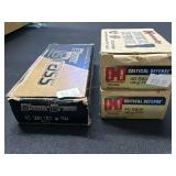 Two Boxes Hornady .40 S&W critical defense (20