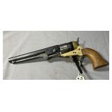 Black Powder .44 Revolver Serial# A77284