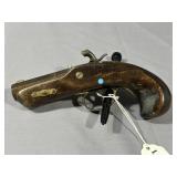 Black Powder Derringer Pistol Serial #0028133