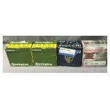 4x$ - Boxes of 12 Gauge 2 3/4ï¿½ Shotgun Shells (25