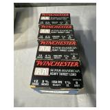 4x$ - Boxes of Winchester AA 12 Gauge 2 3/4ï¿½
