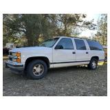 1997 Chevrolet Suburban VIN:1GNEC16R4WJ357636