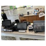 Micros Point of sale computer by Oracle - 5 printe