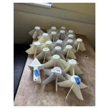 Ten Pie Servers and 20 Pie Cutters