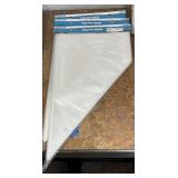 Monogram 100 count pastry bags