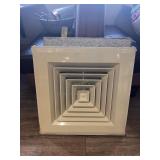 19x$ - AC vents 24" x 24"