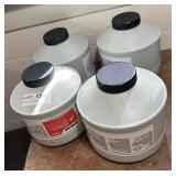 Ecolab four 8lb tubs solid powder extended life di