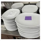 73x$ - 10" x 12.5" Rectangular blackwood dinner pl