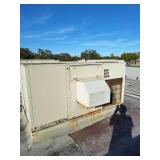 Lennox Epic ac unit on roof- double compressor