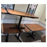 4x$ - Restaurant tables - 40" x 38"