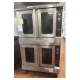 South Bend silver star double stacking gas broiler