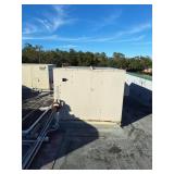 Lennox Epic ac unit on roof - double compressor