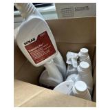 Case of 6 EcoLab grease strip plus degreasers
