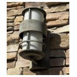 Pair exterior wall mount lights