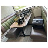 5x$ - 5 booths & 5 tables 42" x 47"