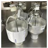 4x$ - Belshaw Adamatic pancake pourers