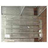 Alum rack stand 48" x 24" x 2