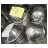 34x$ - SS mixing bowls