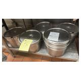 5x$ - SS lidded soup cauldrons