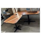 4x$ - dining tables two 30" x 30" & 48" x 30"