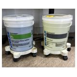 5 Gallon Ecolab rinse additive & ultra san washing