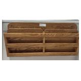Oak Menu Rack 28.5" x 13"