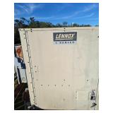 Lennox Epic ac unit on roof - double compressor