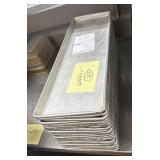 23x$ - 25" x 9" alum baking trays