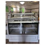 Point of Sale Federal Industries Deli case with tw