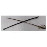 Replica F. W. Hï¿½ller, Solingen Officer's Sword