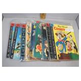 Nine Bug's Bunny Dell 'Giant' Comic books