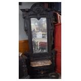 Victorian Hall Tree project circa 1870s