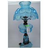 Smithermore Moon and Star pattern blue electrified