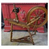Youth sized spinning/flax wheel
