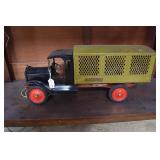 Keystone Packard US Mail pressed steel toy truck