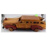 Cass Pull toy Woody Station wagon