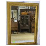 Federal Style gold gilt framed mirror