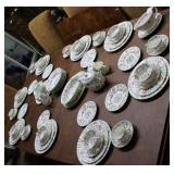 Minton 'Haddon Hall' 6-pc place setting