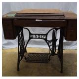 Singer treadle sewing machine