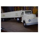 All American Toy Co. Tin litho cargo liner semi tr