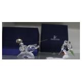 Two Swarovski Bird Figures with original boxes